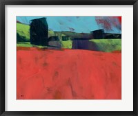 Herefordshire Red Fine Art Print