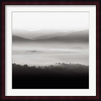 Still Morning Smoky Mountains Fine Art Print