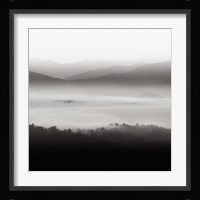Still Morning Smoky Mountains Fine Art Print
