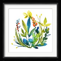 English Garden 3 Framed Print