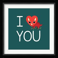 Niceratops Fine Art Print