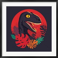 Tropic Raptor Fine Art Print