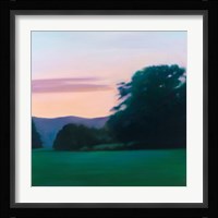 Lawn at Twilight Fine Art Print