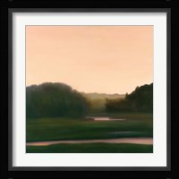 Pink River Fine Art Print