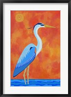 Blue Heron Fine Art Print