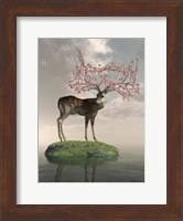 The Guardian of Spring Fine Art Print