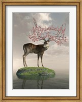 The Guardian of Spring Fine Art Print