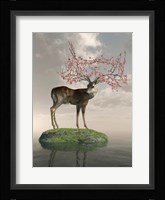 The Guardian of Spring Fine Art Print