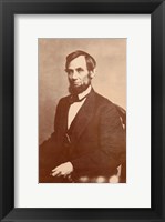 Abraham Lincoln, 1861 Fine Art Print
