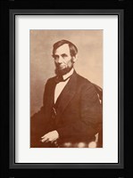 Abraham Lincoln, 1861 Fine Art Print