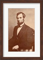 Abraham Lincoln, 1861 Fine Art Print