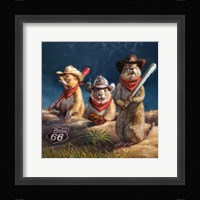 Amarillo Sod Poodles Fine Art Print