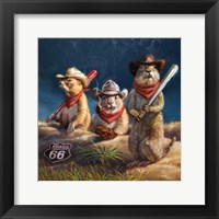 Amarillo Sod Poodles Fine Art Print