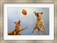 Game Point Fine Art Print