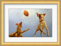 Game Point Fine Art Print