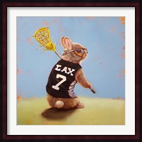 Lax Bunny Fine Art Print