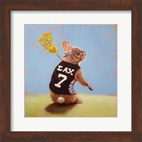 Lax Bunny Fine Art Print