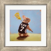 Lax Bunny Fine Art Print