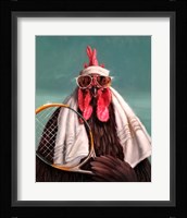The Tennis Pro Fine Art Print
