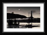 Full Moon At Waldo Fine Art Print