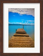 Broken Pier Fine Art Print