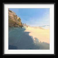 Obidos Beach Fine Art Print