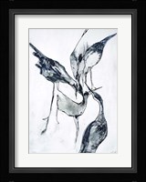 Crane 2 Framed Print