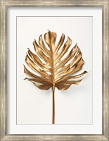Monstrea Gold Leaf Fine Art Print