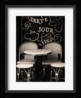 Paris Cafe Fine Art Print