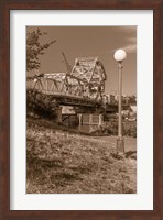 Johnson Street Bridge (Victoria) Fine Art Print