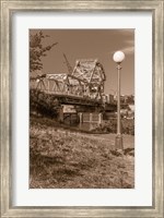 Johnson Street Bridge (Victoria) Fine Art Print