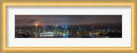 Vancouver Night Panorama Fine Art Print