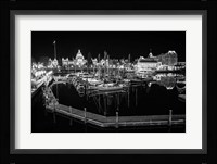 Victoria Inner Harbour Fine Art Print