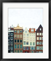 Amsterdam Morning No. 1 Fine Art Print