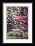 Rest Among The Flowers Fine Art Print