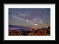Milky Way over Bryce Canyon Fine Art Print
