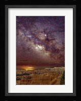 Milky Way over Bryce Canyon Fine Art Print