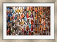 Moroccan Sandals Fine Art Print