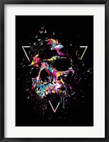 Skull X Fine Art Print