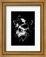 Skull X BW Fine Art Print