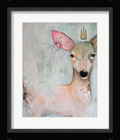 The Woodland Wanderer Fine Art Print