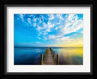 Boardwalk Fine Art Print