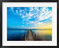 Boardwalk Fine Art Print