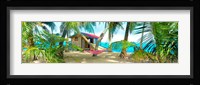 Twin Hammocks Fine Art Print