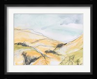 Summer Hills Fine Art Print