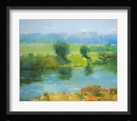 Summer Lake Fine Art Print