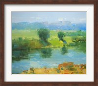 Summer Lake Fine Art Print