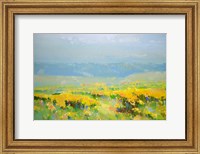 Yellow Valley Fine Art Print