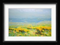 Yellow Valley Fine Art Print