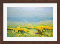 Yellow Valley Fine Art Print